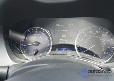 2016 Infiniti Q50 2.0T Base/2.0T Premium из США, поврежденный, VIN JN1CV7AP8GM202593